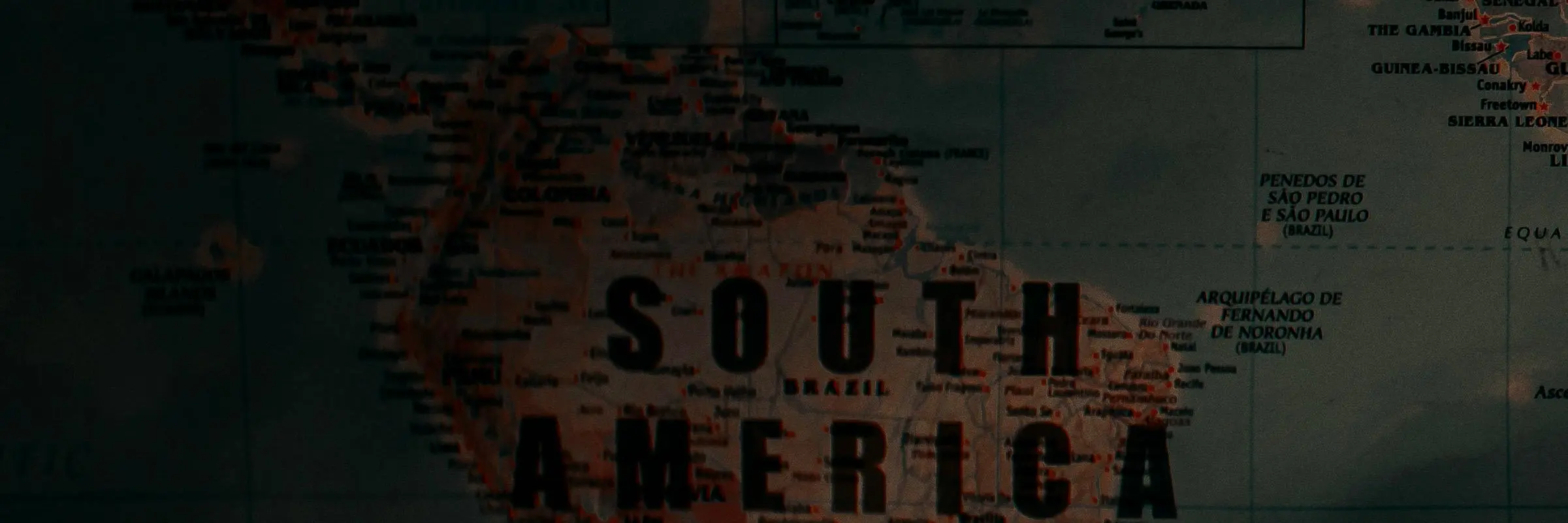 Americas conflict map